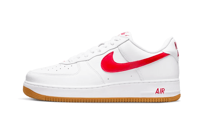 Air Force 1 Low ‘07 Color of the Month University Red Gum - NEWTREATS - SNEAKERS STORE