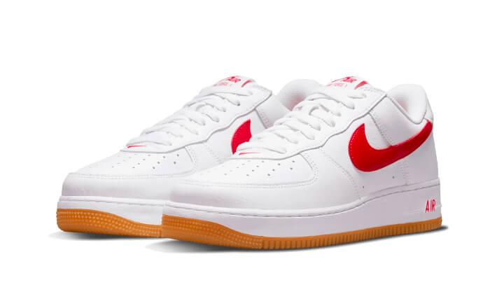 Air Force 1 Low ‘07 Color of the Month University Red Gum - NEWTREATS - SNEAKERS STORE