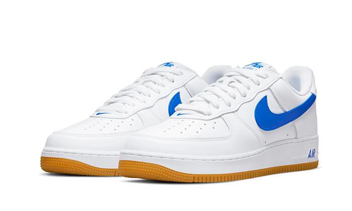 Air Force 1 Low ‘07 Color of the Month Varsity Royal Gum - NEWTREATS - SNEAKERS STORE