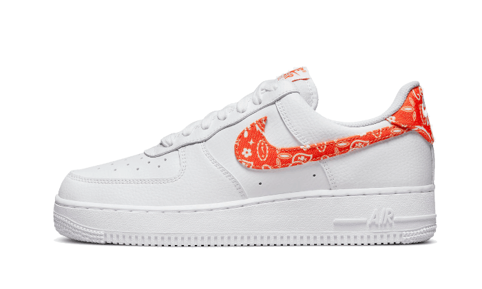 Air Force 1 Low '07 Essential Orange Paisley - NEWTREATS - SNEAKERS STORE