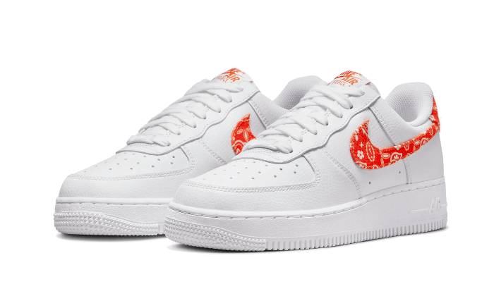 Air Force 1 Low '07 Essential Orange Paisley - NEWTREATS - SNEAKERS STORE