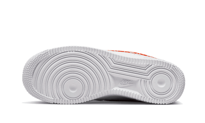 Air Force 1 Low '07 Essential Orange Paisley - NEWTREATS - SNEAKERS STORE