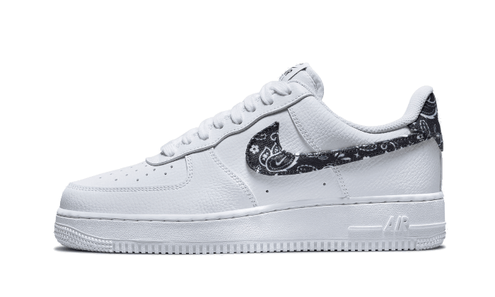 Air Force 1 Low '07 Essential White Black Paisley - NEWTREATS - SNEAKERS STORE