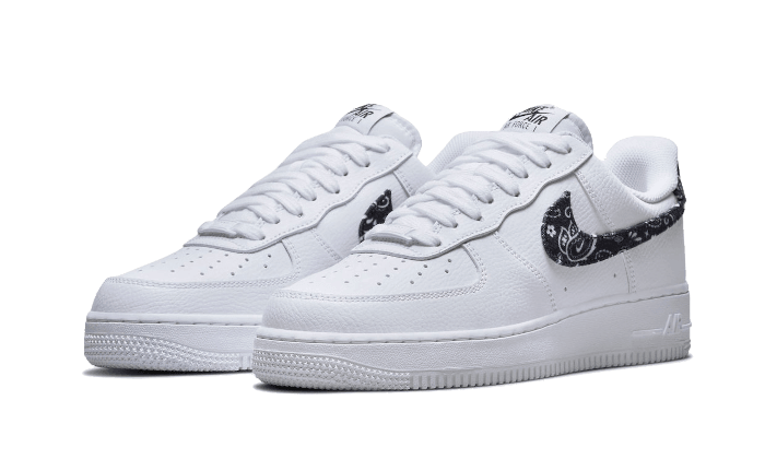 Air Force 1 Low '07 Essential White Black Paisley - NEWTREATS - SNEAKERS STORE