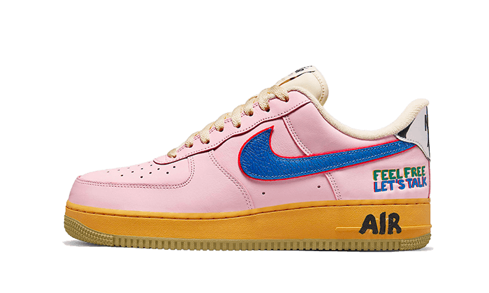 Air Force 1 Low '07 Feel Free Let's Talk - NEWTREATS - SNEAKERS STORE