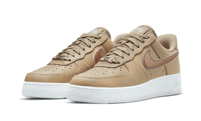 Air Force 1 Low '07 Hemp Metallic Rose Gold - NEWTREATS - SNEAKERS STORE