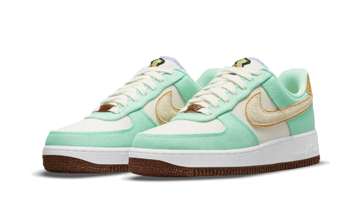 Air Force 1 Low '07 LX Happy Pineapple Green Glow - NEWTREATS - SNEAKERS STORE