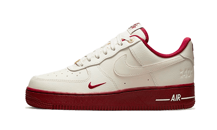 Air Force 1 Low '07 SE 40th Anniversary Sail Team Red - NEWTREATS - SNEAKERS STORE