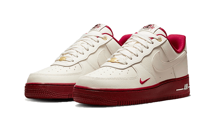 Air Force 1 Low '07 SE 40th Anniversary Sail Team Red - NEWTREATS - SNEAKERS STORE