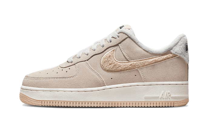 Air Force 1 Low ‘07 SE Sanddrift Gum Fleece - NEWTREATS - SNEAKERS STORE