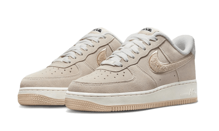 Air Force 1 Low ‘07 SE Sanddrift Gum Fleece - NEWTREATS - SNEAKERS STORE