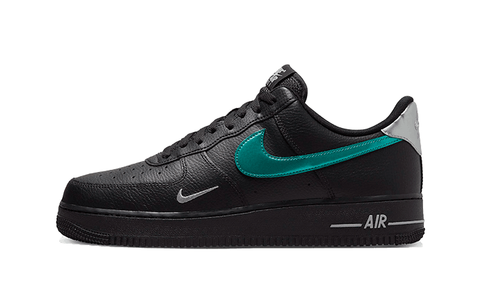 Air Force 1 Low Black Blue Lightning - NEWTREATS - SNEAKERS STORE