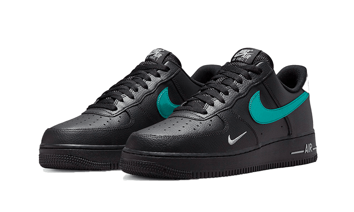 Air Force 1 Low Black Blue Lightning - NEWTREATS - SNEAKERS STORE