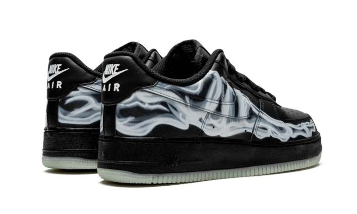 Air Force 1 Low Black Skeleton Halloween (2019) - NEWTREATS - SNEAKERS STORE