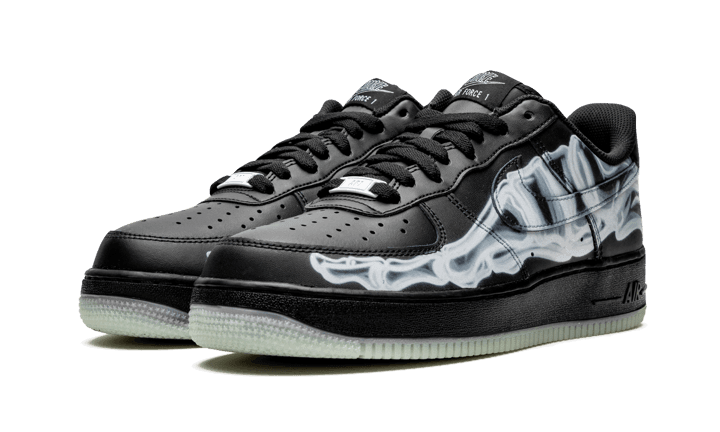 Air Force 1 Low Black Skeleton Halloween (2019) - NEWTREATS - SNEAKERS STORE