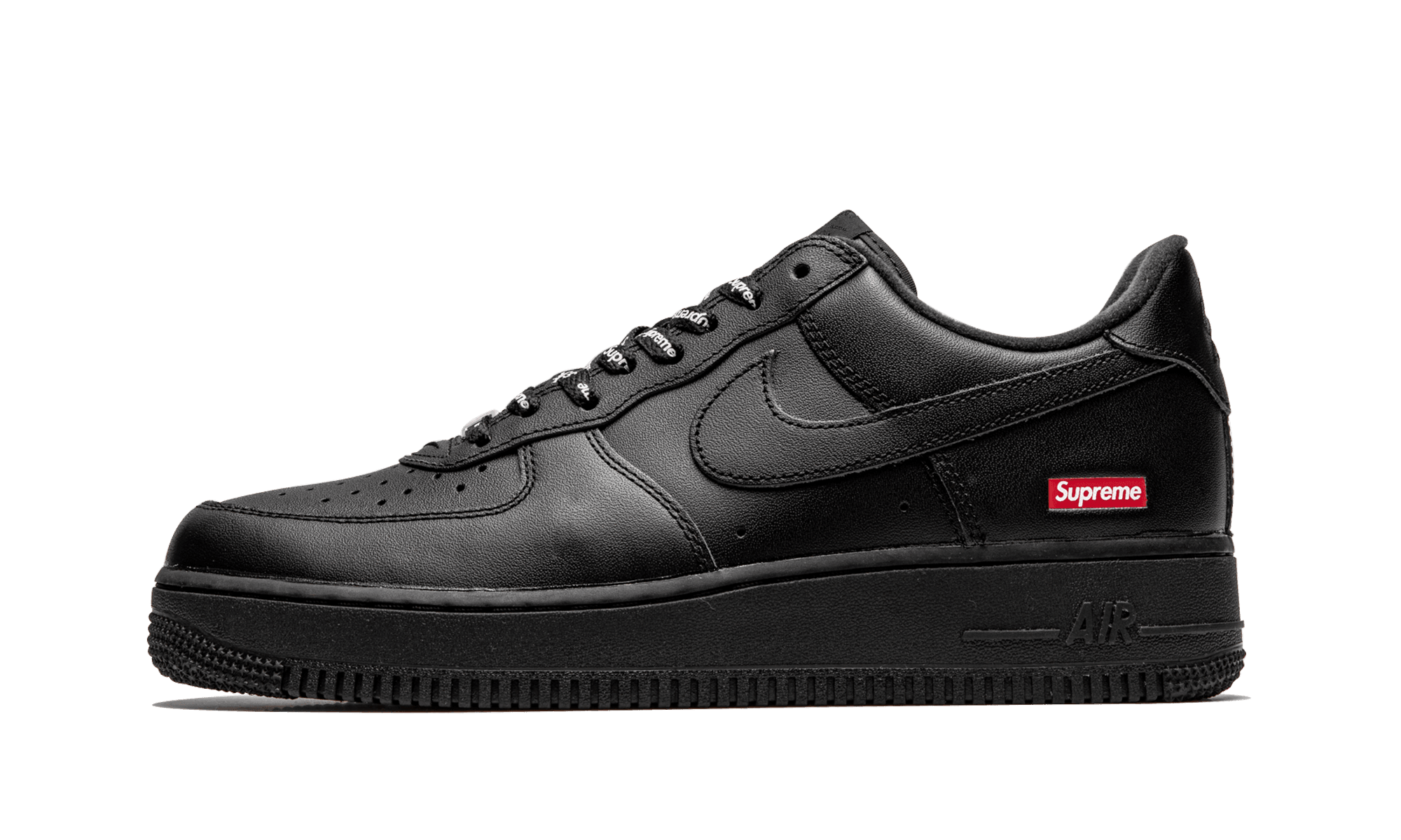 Air Force 1 Low Black Supreme - NEWTREATS - SNEAKERS STORE