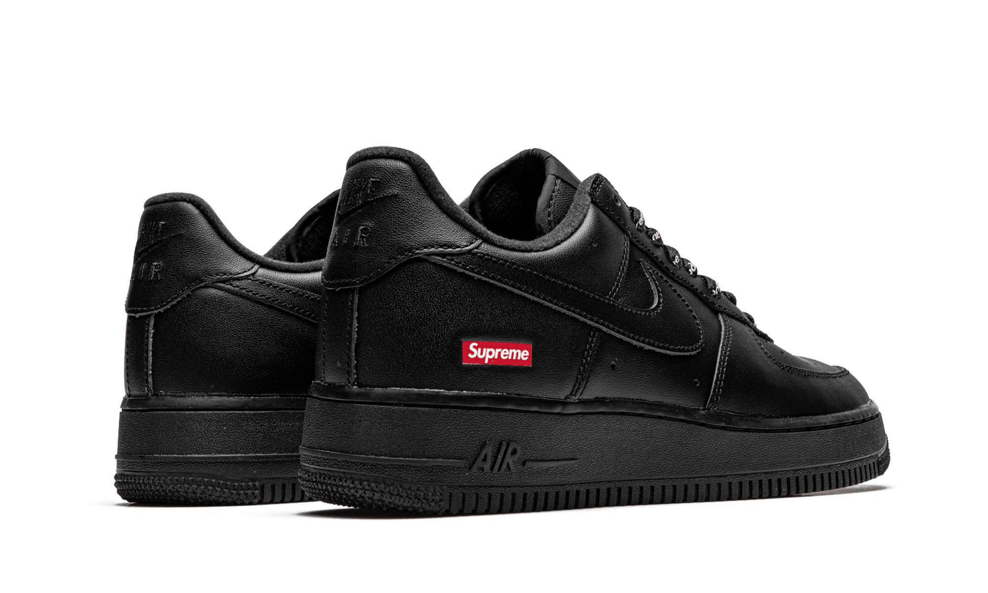 Air Force 1 Low Black Supreme - NEWTREATS - SNEAKERS STORE