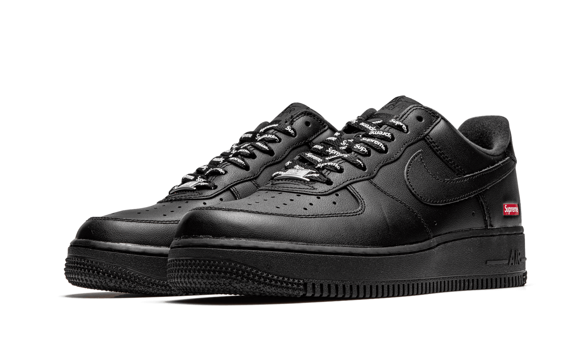 Air Force 1 Low Black Supreme - NEWTREATS - SNEAKERS STORE