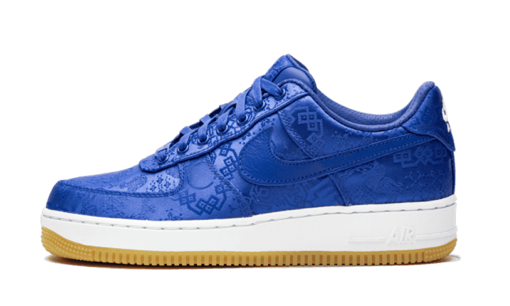 Air Force 1 Low Clot Blue Silk - NEWTREATS - SNEAKERS STORE