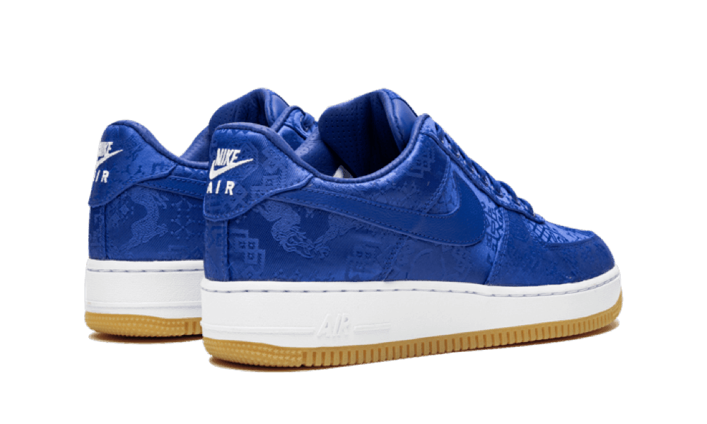 Air Force 1 Low Clot Blue Silk - NEWTREATS - SNEAKERS STORE