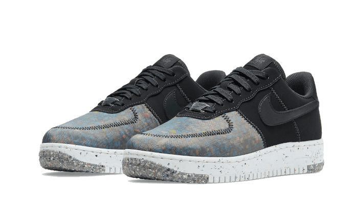 Air Force 1 Low Crater Foam Black Photon Dust - NEWTREATS - SNEAKERS STORE