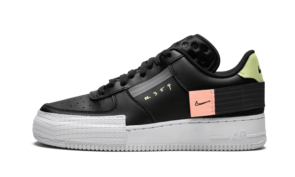 Air Force 1 Low Drop Type Black - NEWTREATS - SNEAKERS STORE