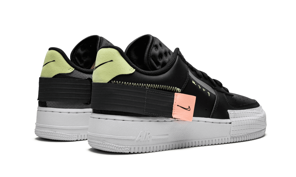 Air Force 1 Low Drop Type Black - NEWTREATS - SNEAKERS STORE