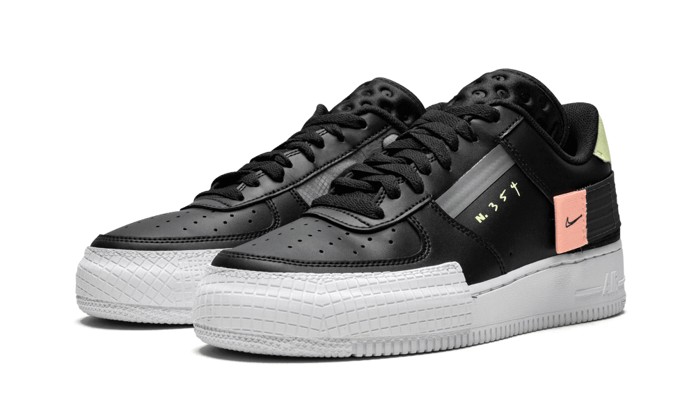 Air Force 1 Low Drop Type Black - NEWTREATS - SNEAKERS STORE