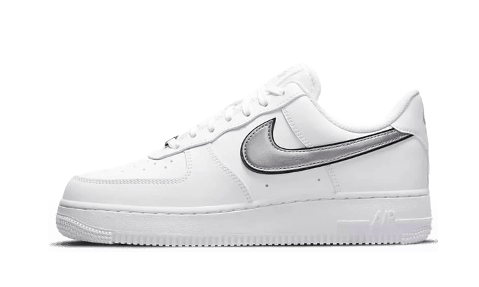 Air Force 1 Low Essential White Metallic Silver - NEWTREATS - SNEAKERS STORE