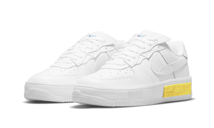 Air Force 1 Low Fontanka White Yellow - NEWTREATS - SNEAKERS STORE