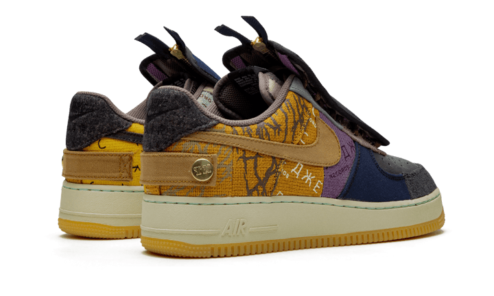 Air Force 1 Low Fossil Travis Scott - NEWTREATS - SNEAKERS STORE