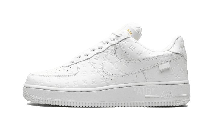 Air Force 1 Low Louis Vuitton White Green - NEWTREATS - SNEAKERS STORE