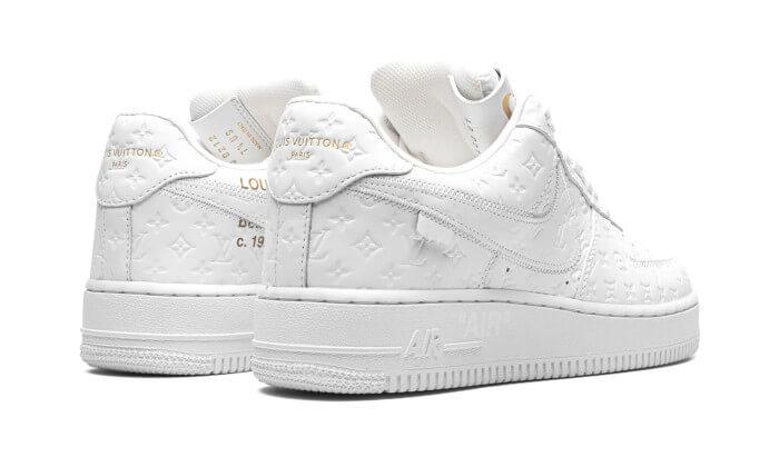 Air Force 1 Low Louis Vuitton White Green - NEWTREATS - SNEAKERS STORE