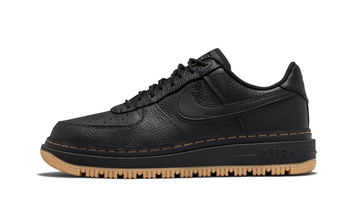 Air Force 1 Low Luxe Black Gum - NEWTREATS - SNEAKERS STORE