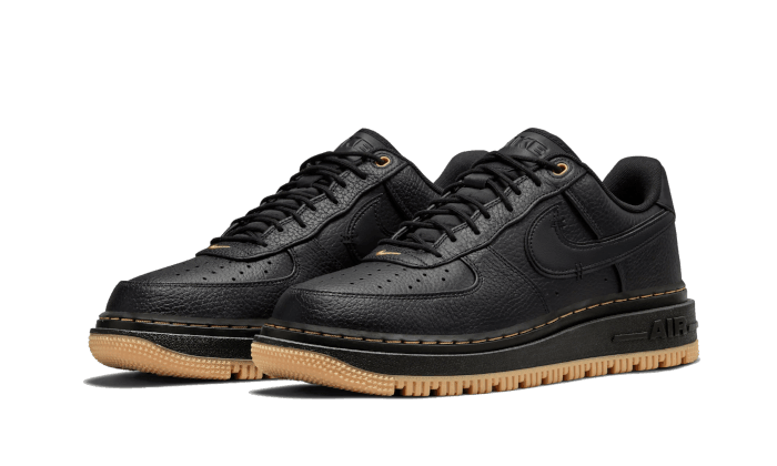 Air Force 1 Low Luxe Black Gum - NEWTREATS - SNEAKERS STORE