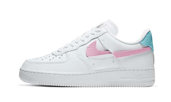 Air Force 1 Low LXX White Pink Aqua - NEWTREATS - SNEAKERS STORE