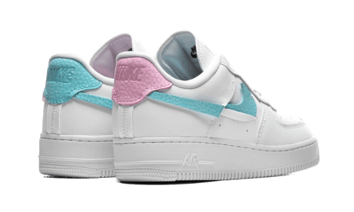 Air Force 1 Low LXX White Pink Aqua - NEWTREATS - SNEAKERS STORE