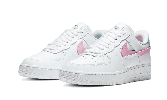 Air Force 1 Low LXX White Pink Aqua - NEWTREATS - SNEAKERS STORE