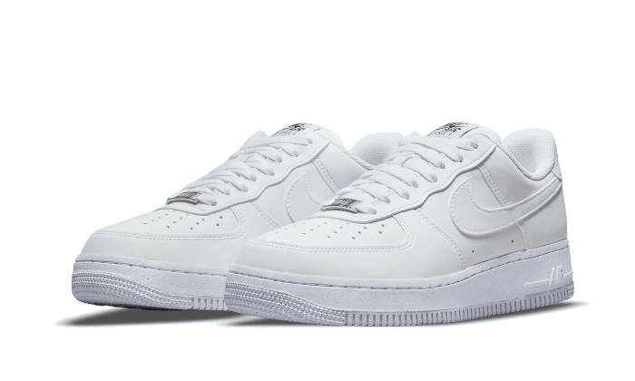 Air Force 1 Low Next Nature White Metallic Grey - NEWTREATS - SNEAKERS STORE