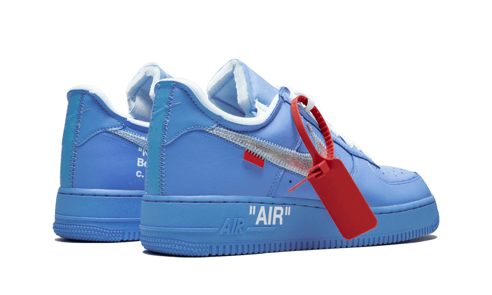 Air Force 1 Low Off-White MCA University Blue - NEWTREATS - SNEAKERS STORE