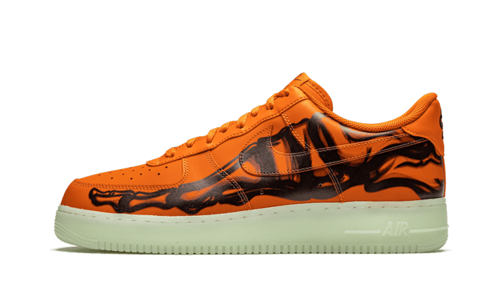 Air Force 1 Low Orange Skeleton Halloween (2020) - NEWTREATS - SNEAKERS STORE