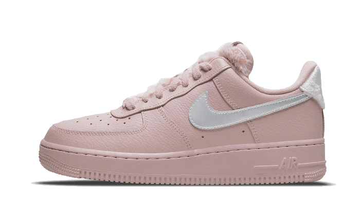 Nike Air Force 1 Low Pink Sherpa NEWTREATS