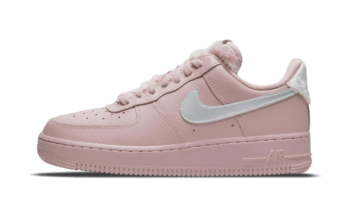 Air Force 1 Low Pink Sherpa - NEWTREATS - SNEAKERS STORE