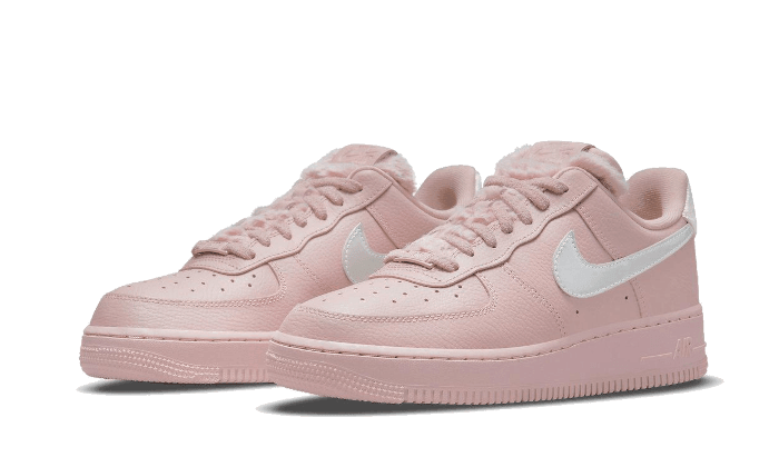 Air Force 1 Low Pink Sherpa - NEWTREATS - SNEAKERS STORE