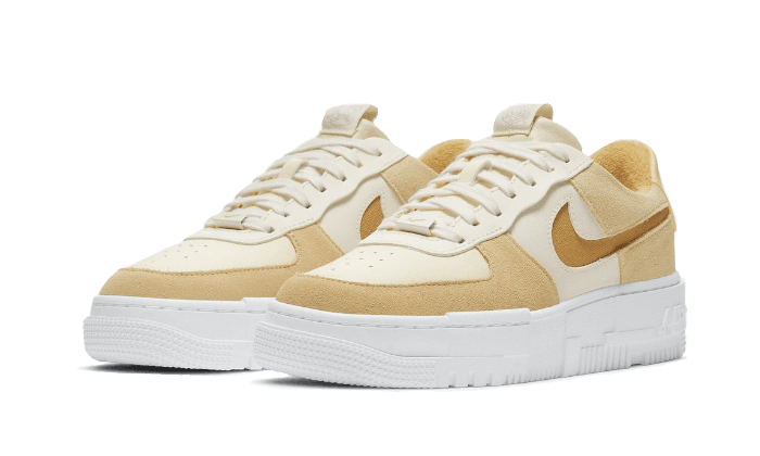 Air Force 1 Low Pixel Sail Tan - NEWTREATS - SNEAKERS STORE