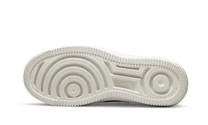 Air Force 1 Low Platform Summit White Metallic Silver - NEWTREATS - SNEAKERS STORE
