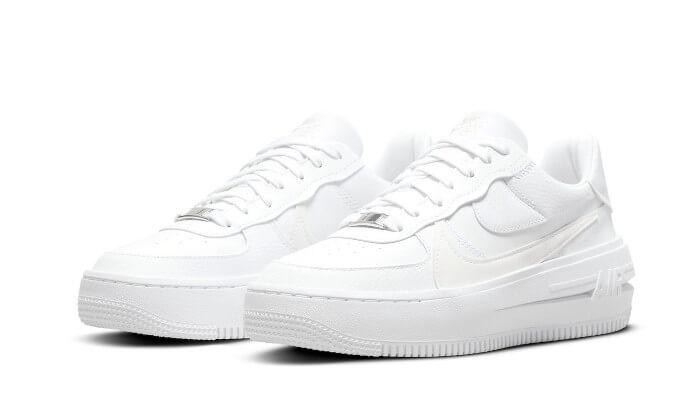 Air Force 1 Low Platform Triple White - NEWTREATS - SNEAKERS STORE