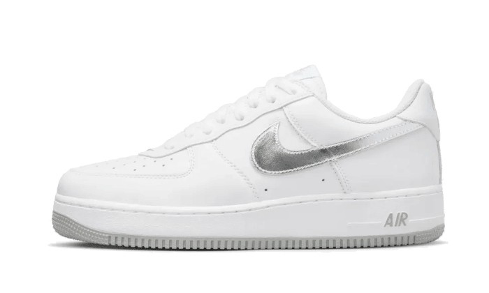 Air Force 1 Low Retro Color of the Month Metallic Silver - NEWTREATS - SNEAKERS STORE