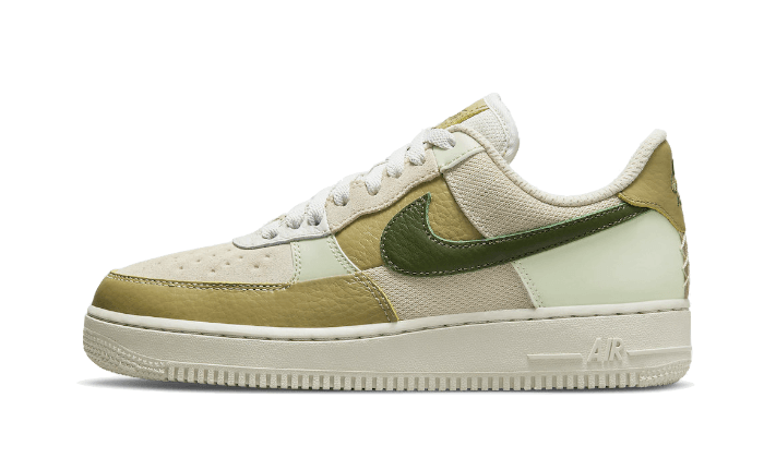 Air Force 1 Low Scrap Light Bone - NEWTREATS - SNEAKERS STORE