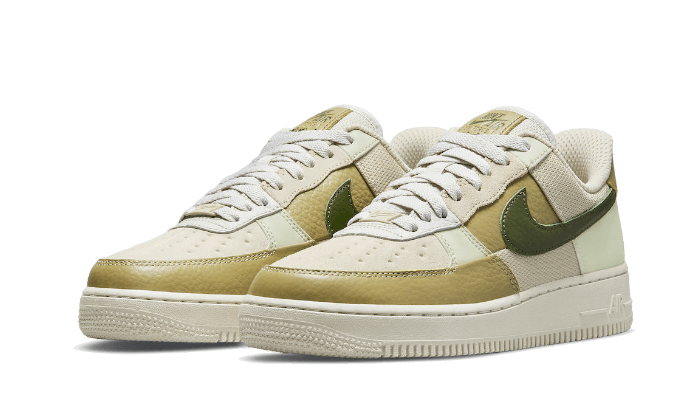 Air Force 1 Low Scrap Light Bone - NEWTREATS - SNEAKERS STORE